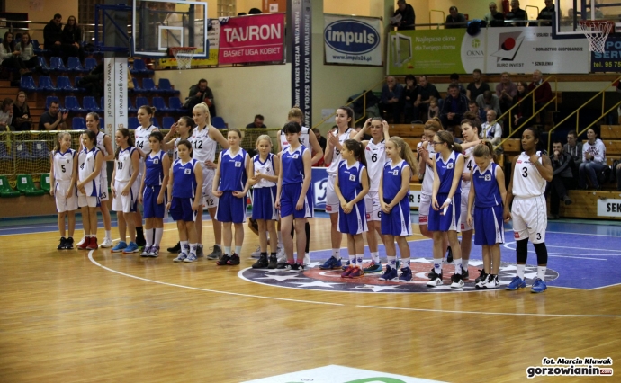 7/32 KSSSE AZS PWSZ Gorzów – JTC Pomarańczarnia MUKS Poznań 58:47