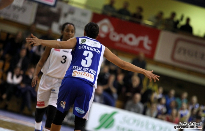 8/32 KSSSE AZS PWSZ Gorzów – JTC Pomarańczarnia MUKS Poznań 58:47