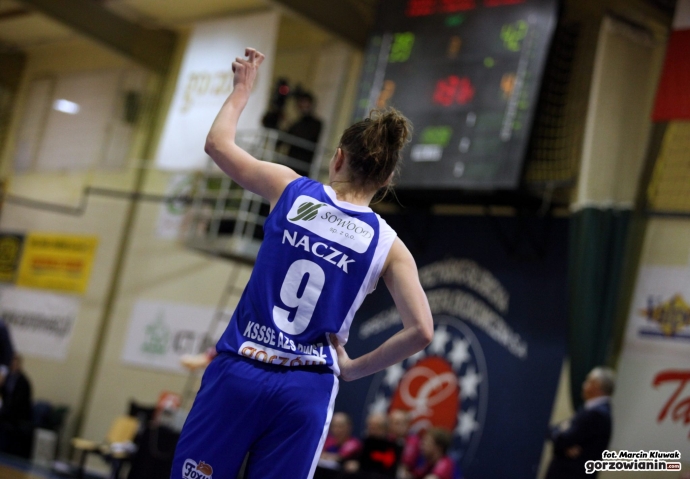 10/32 KSSSE AZS PWSZ Gorzów – JTC Pomarańczarnia MUKS Poznań 58:47