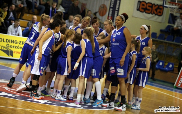 11/32 KSSSE AZS PWSZ Gorzów – JTC Pomarańczarnia MUKS Poznań 58:47