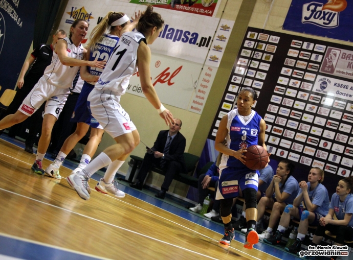 14/32 KSSSE AZS PWSZ Gorzów – JTC Pomarańczarnia MUKS Poznań 58:47