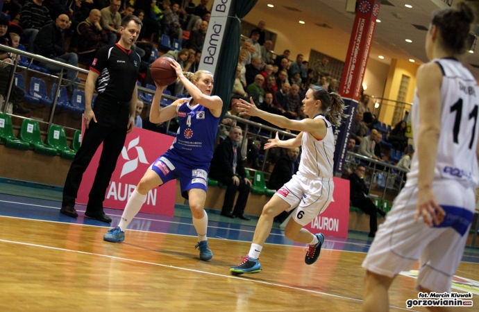15/32 KSSSE AZS PWSZ Gorzów – JTC Pomarańczarnia MUKS Poznań 58:47