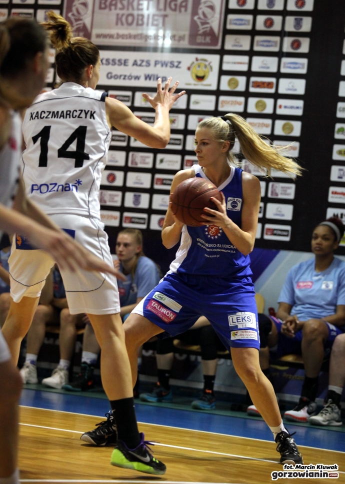 16/32 KSSSE AZS PWSZ Gorzów – JTC Pomarańczarnia MUKS Poznań 58:47