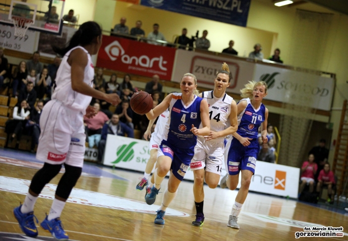 17/32 KSSSE AZS PWSZ Gorzów – JTC Pomarańczarnia MUKS Poznań 58:47