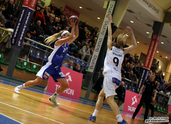 18/32 KSSSE AZS PWSZ Gorzów – JTC Pomarańczarnia MUKS Poznań 58:47