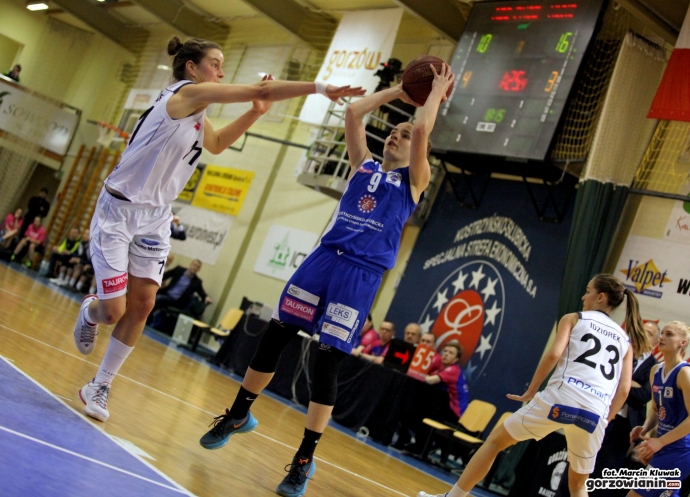 19/32 KSSSE AZS PWSZ Gorzów – JTC Pomarańczarnia MUKS Poznań 58:47