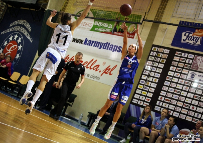 20/32 KSSSE AZS PWSZ Gorzów – JTC Pomarańczarnia MUKS Poznań 58:47