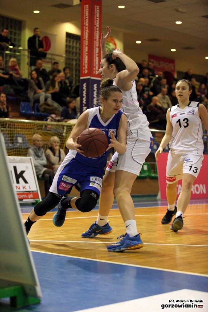 21/32 KSSSE AZS PWSZ Gorzów – JTC Pomarańczarnia MUKS Poznań 58:47