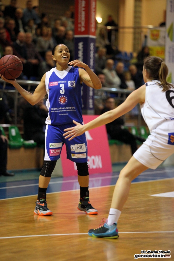 22/32 KSSSE AZS PWSZ Gorzów – JTC Pomarańczarnia MUKS Poznań 58:47