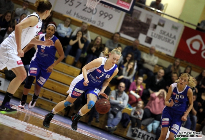 23/32 KSSSE AZS PWSZ Gorzów – JTC Pomarańczarnia MUKS Poznań 58:47