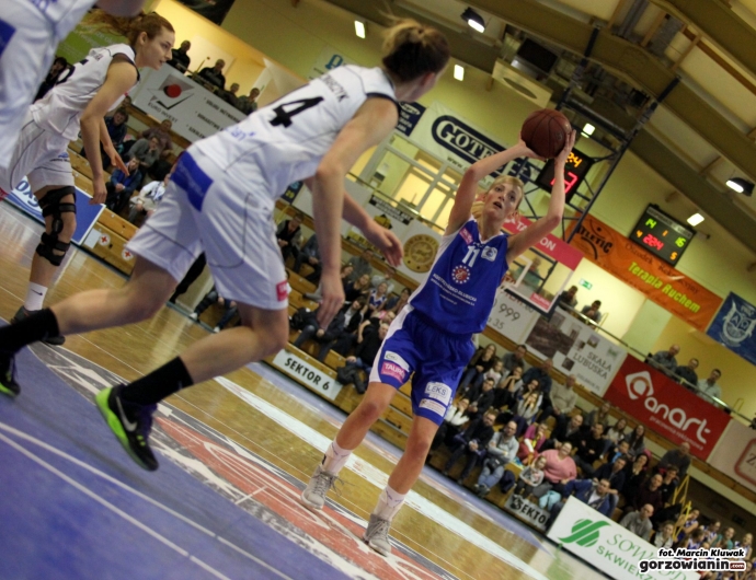 24/32 KSSSE AZS PWSZ Gorzów – JTC Pomarańczarnia MUKS Poznań 58:47