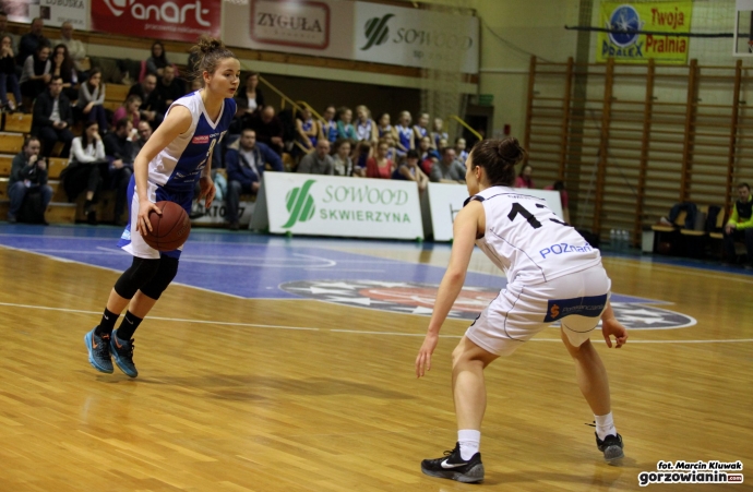 25/32 KSSSE AZS PWSZ Gorzów – JTC Pomarańczarnia MUKS Poznań 58:47
