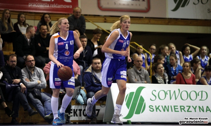 27/32 KSSSE AZS PWSZ Gorzów – JTC Pomarańczarnia MUKS Poznań 58:47