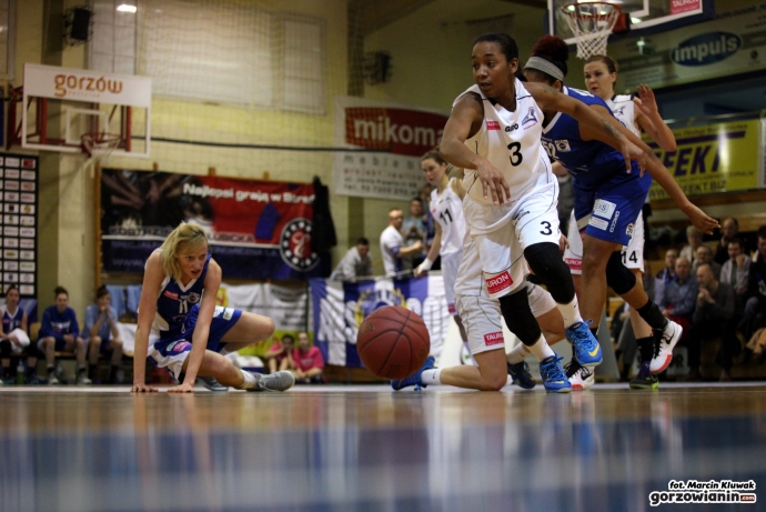 30/32 KSSSE AZS PWSZ Gorzów – JTC Pomarańczarnia MUKS Poznań 58:47