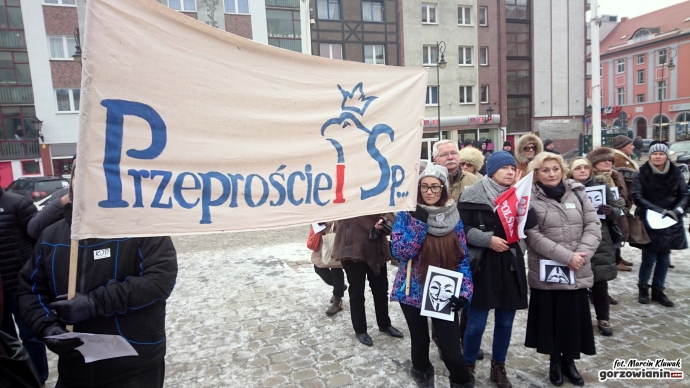 7/11 Druga manifestacja KOD w Gorzowie