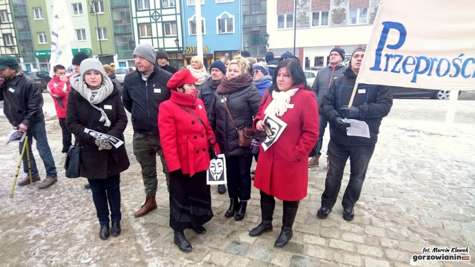 8/11 Druga manifestacja KOD w Gorzowie