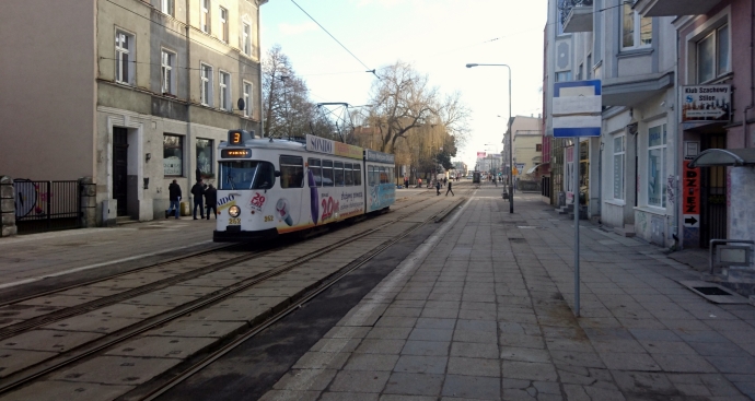 8/11 Na Chrobrego powstają nowe przystanki tramwajowe