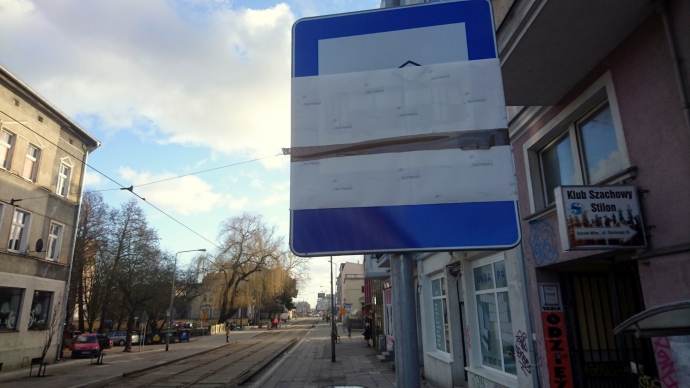 10/11 Na Chrobrego powstają nowe przystanki tramwajowe