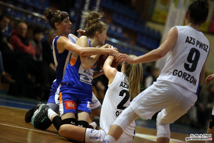 14/17 U22: Enea AZS PWSZ Gorzów -Enea AZS Poznań