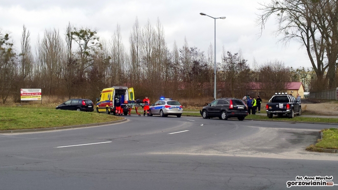 3/6 Wypadek motocyklisty