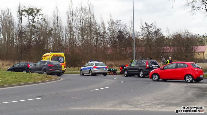 6/6 Wypadek motocyklisty