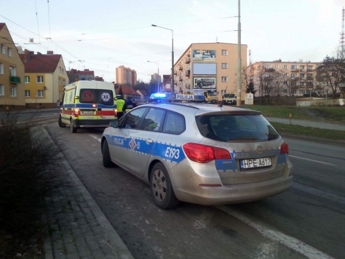 5/5 Wypadek na rondzie Santockim