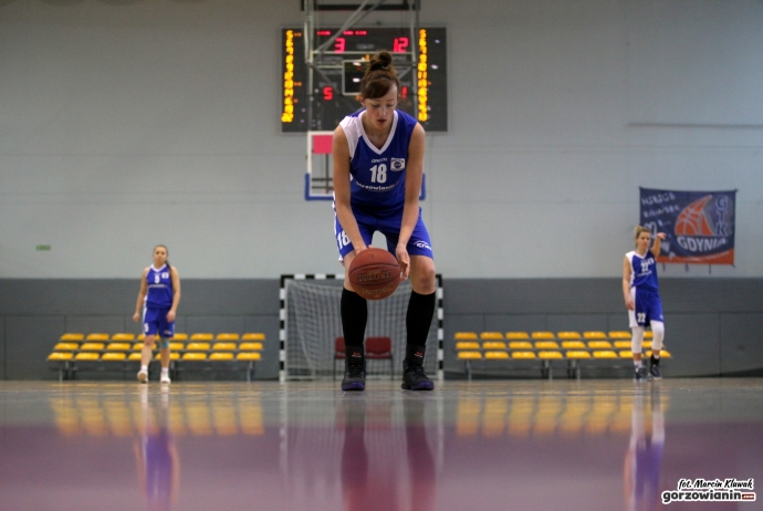 15/30 MPU22 - Enea AZS PWSZ Gorzów - Huragan Wołomin