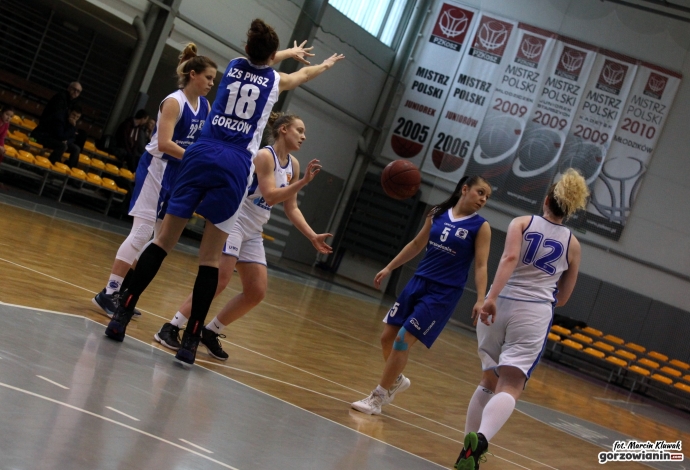 23/30 MPU22 - Enea AZS PWSZ Gorzów - Huragan Wołomin