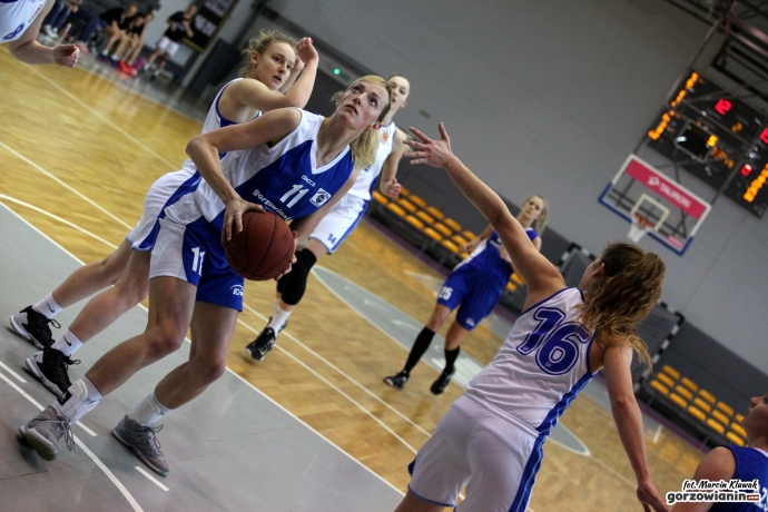 28/30 MPU22 - Enea AZS PWSZ Gorzów - Huragan Wołomin