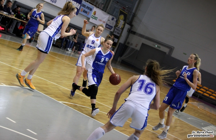 30/30 MPU22 - Enea AZS PWSZ Gorzów - Huragan Wołomin