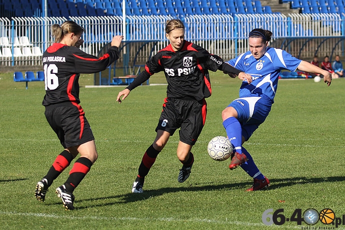 16/23 TKKF Stilon Gorzów - AZS PWSZ Biała Podlaska 0:2 (0:1)