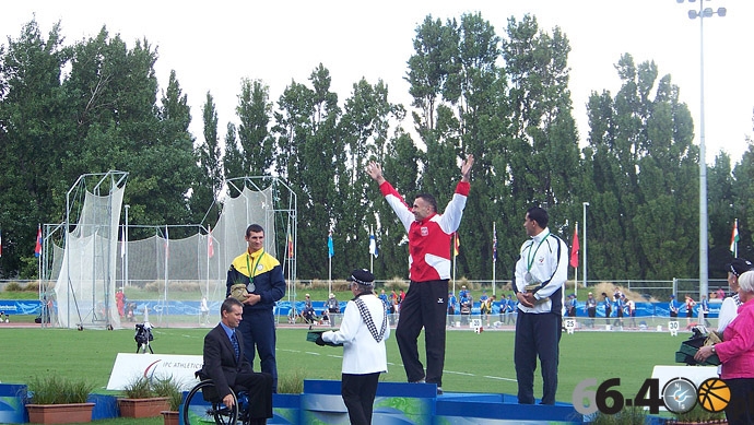 2/29 Lekkoatletyczne Mistrzostwa Świata Osób Niepełnosprawnych w Nowej Zelandii