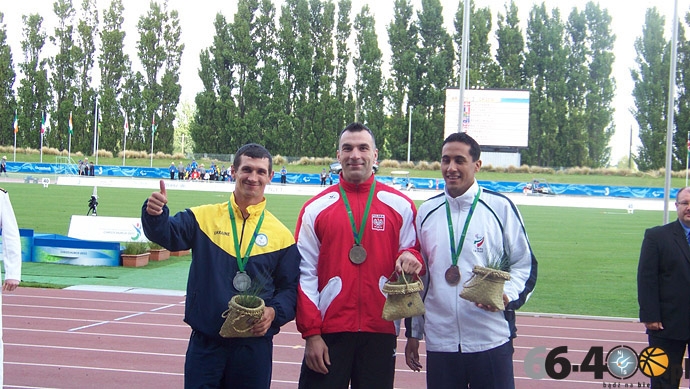 4/29 Lekkoatletyczne Mistrzostwa Świata Osób Niepełnosprawnych w Nowej Zelandii