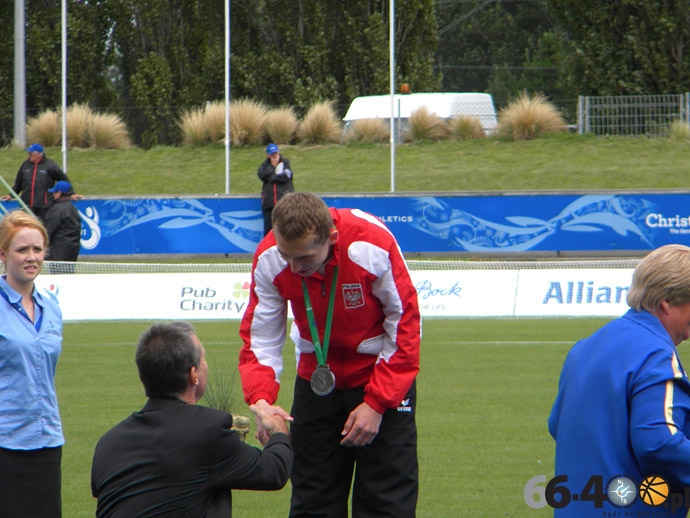 5/29 Lekkoatletyczne Mistrzostwa Świata Osób Niepełnosprawnych w Nowej Zelandii