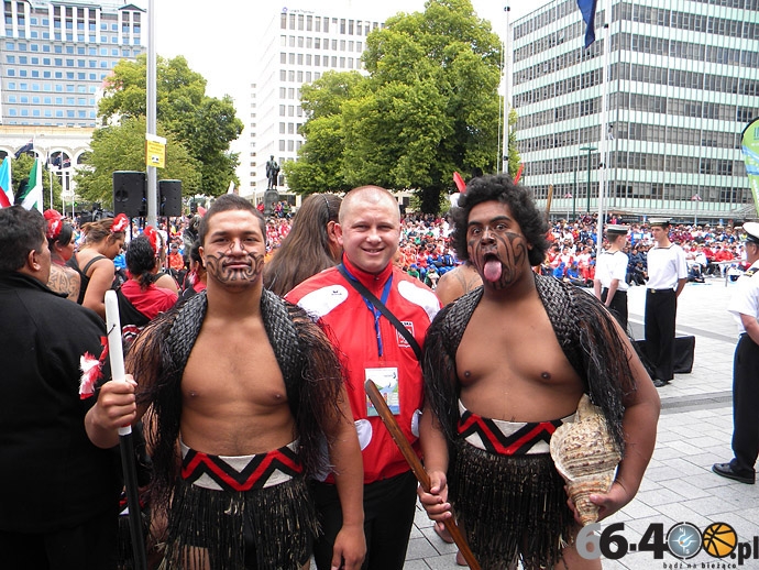 6/29 Lekkoatletyczne Mistrzostwa Świata Osób Niepełnosprawnych w Nowej Zelandii