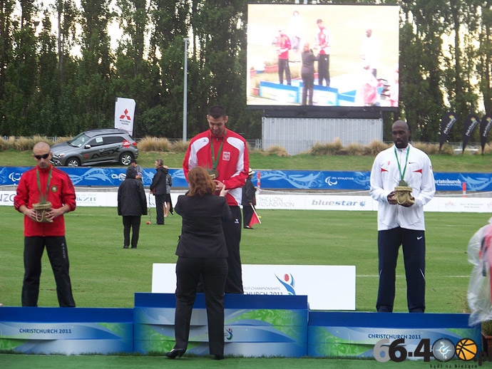 7/29 Lekkoatletyczne Mistrzostwa Świata Osób Niepełnosprawnych w Nowej Zelandii