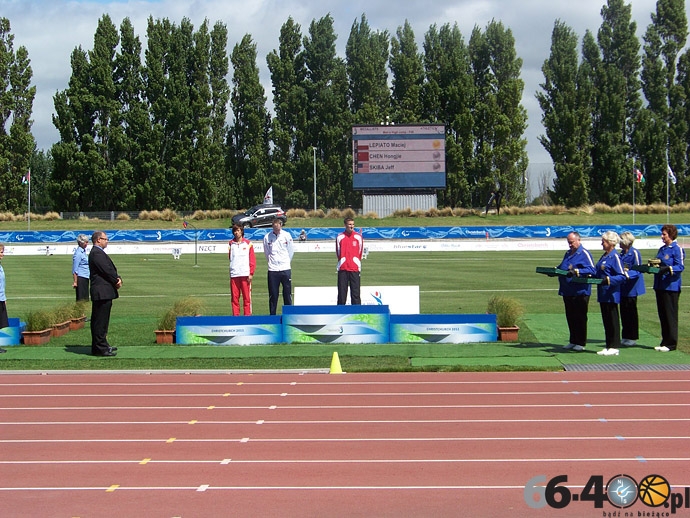 13/29 Lekkoatletyczne Mistrzostwa Świata Osób Niepełnosprawnych w Nowej Zelandii