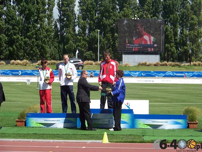 14/29 Lekkoatletyczne Mistrzostwa Świata Osób Niepełnosprawnych w Nowej Zelandii