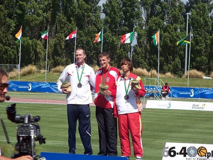 15/29 Lekkoatletyczne Mistrzostwa Świata Osób Niepełnosprawnych w Nowej Zelandii