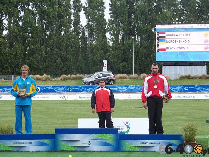 18/29 Lekkoatletyczne Mistrzostwa Świata Osób Niepełnosprawnych w Nowej Zelandii