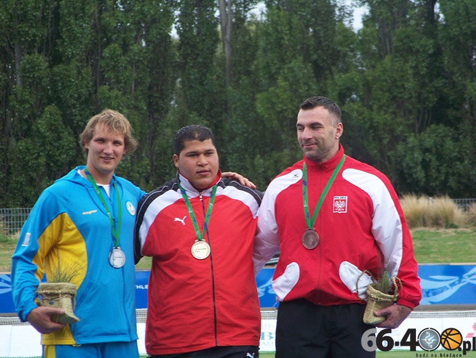 19/29 Lekkoatletyczne Mistrzostwa Świata Osób Niepełnosprawnych w Nowej Zelandii