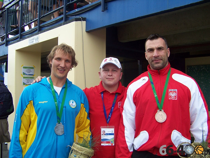 20/29 Lekkoatletyczne Mistrzostwa Świata Osób Niepełnosprawnych w Nowej Zelandii