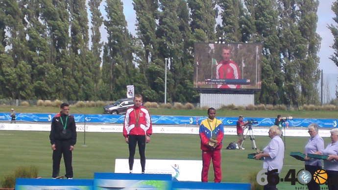 23/29 Lekkoatletyczne Mistrzostwa Świata Osób Niepełnosprawnych w Nowej Zelandii