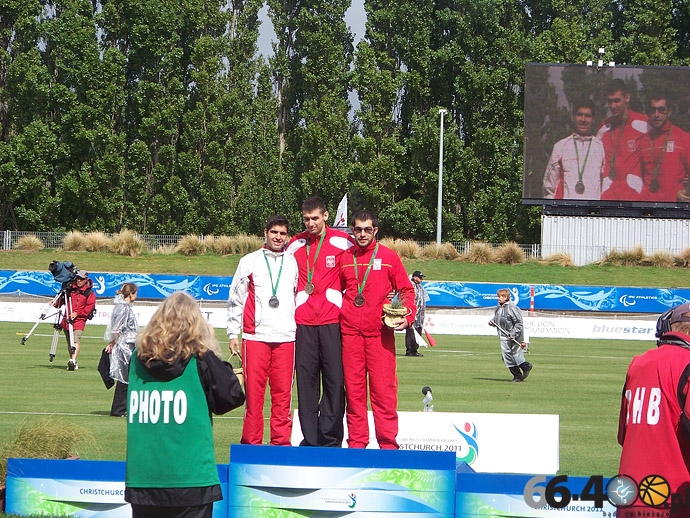 25/29 Lekkoatletyczne Mistrzostwa Świata Osób Niepełnosprawnych w Nowej Zelandii