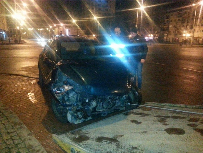 4/4 Wypadek koło katedry