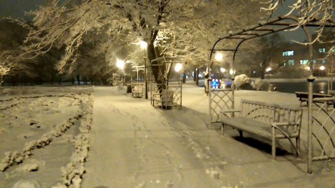 4/18 Zima w Gorzowie i okolicach