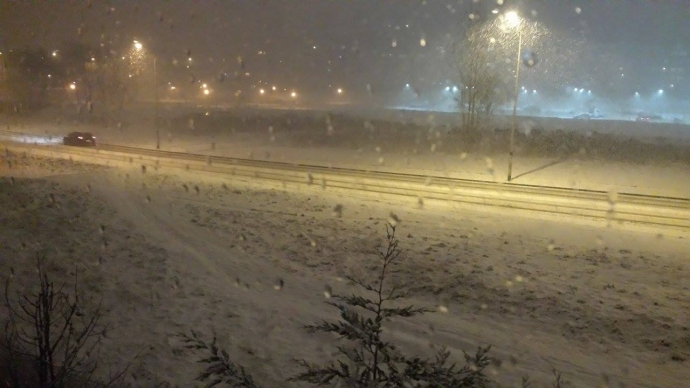 7/18 Zima w Gorzowie i okolicach