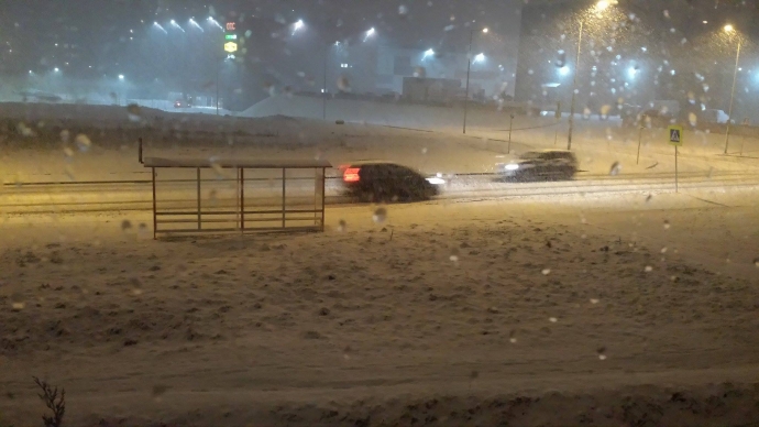 9/18 Zima w Gorzowie i okolicach