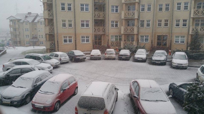 12/18 Zima w Gorzowie i okolicach