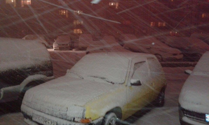 14/18 Zima w Gorzowie i okolicach